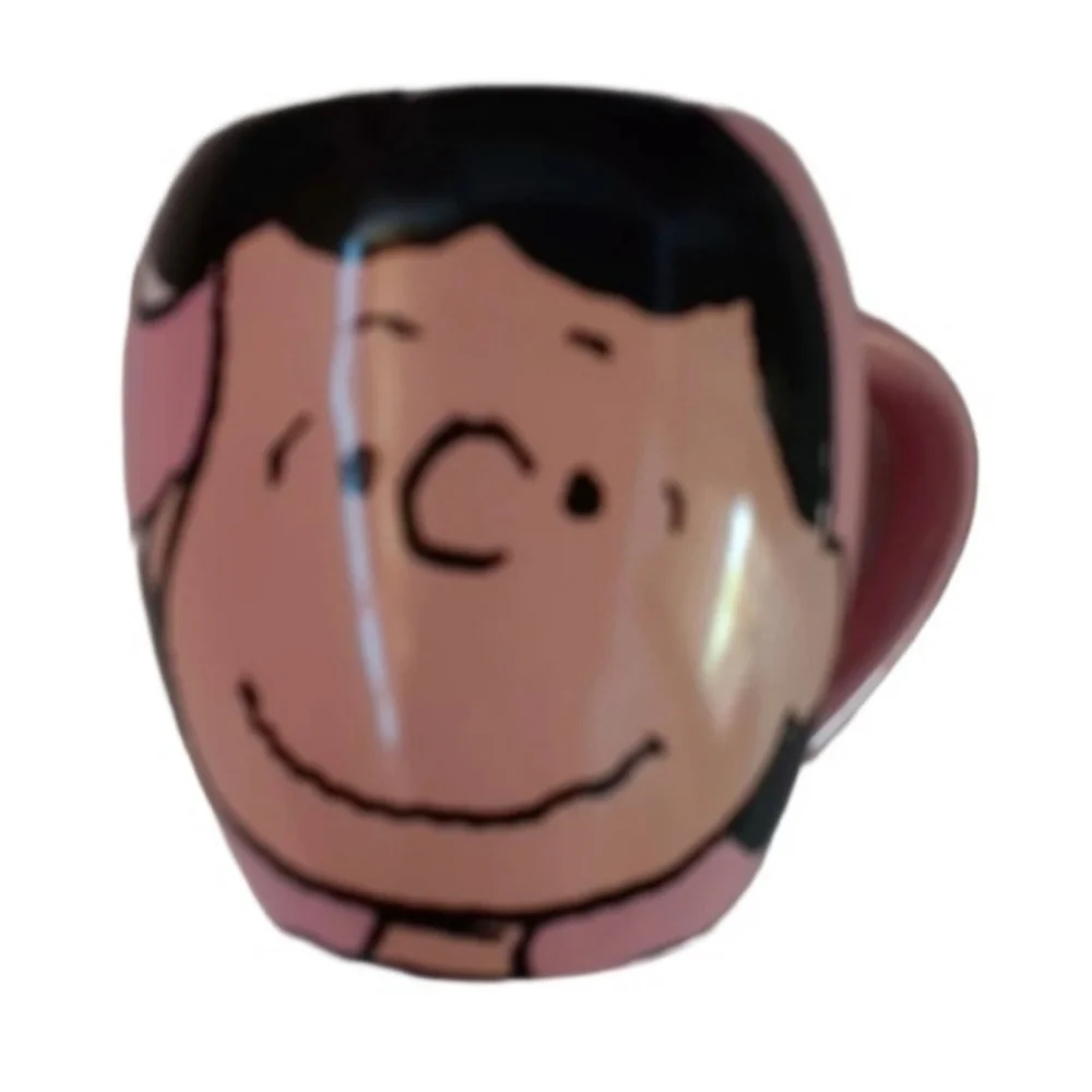 Peanuts 2013 Worldwide LLC Lucy Mug | Character Face Ceramic Mug | EUC
